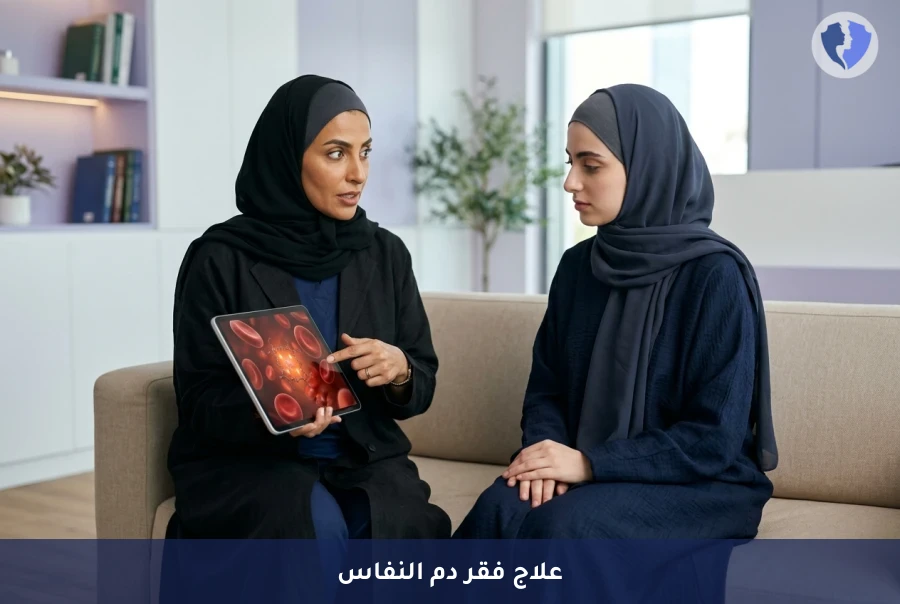 استعيدي حيويتك بعد الولادة - برنامج علاج فقر دم ما بعد الولادة المتكامل