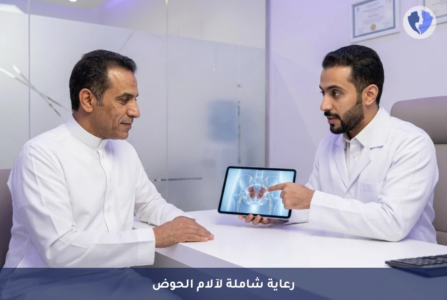 تخلص من آلام الحوض نهائياً - برنامج علاج متكامل لآلام الحوض المزمنة (CPPS)