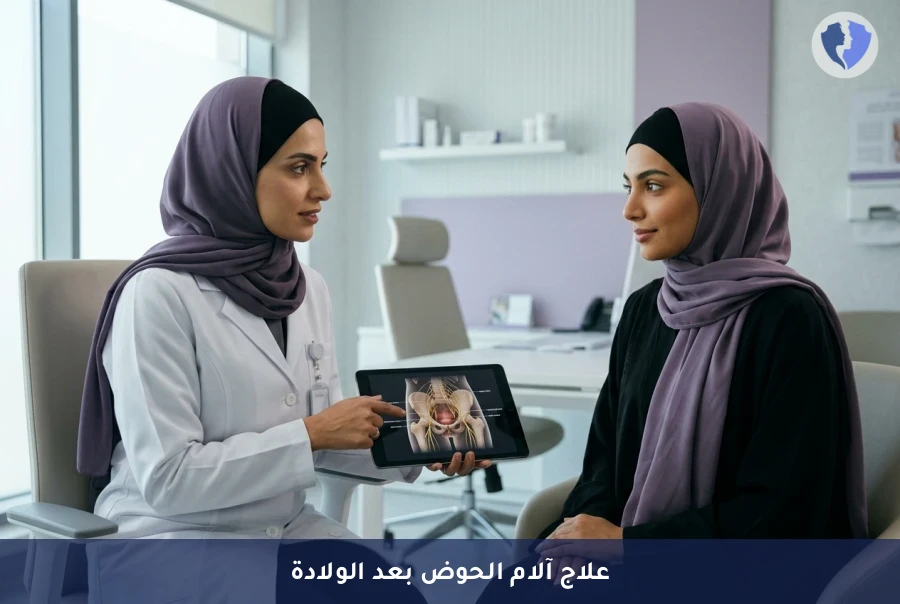 استعيدي راحتك بعد الولادة - برنامج علاج متلازمة ألم الحوض المزمن بعد الولادة