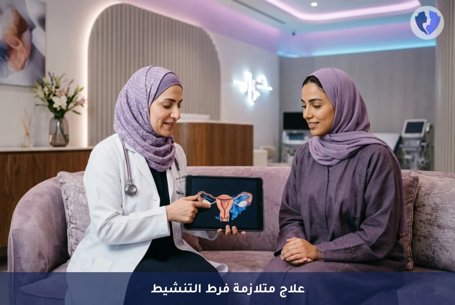 علاج متكامل لمتلازمة فرط التنشيط - برنامج علاج متلازمة فرط تنشيط المبيض (OHSS)