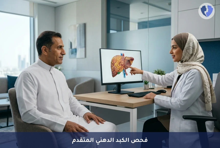اطمئن على سلامة كبدك الآن - برنامج فحص الكبد الدهني (NAFLD)