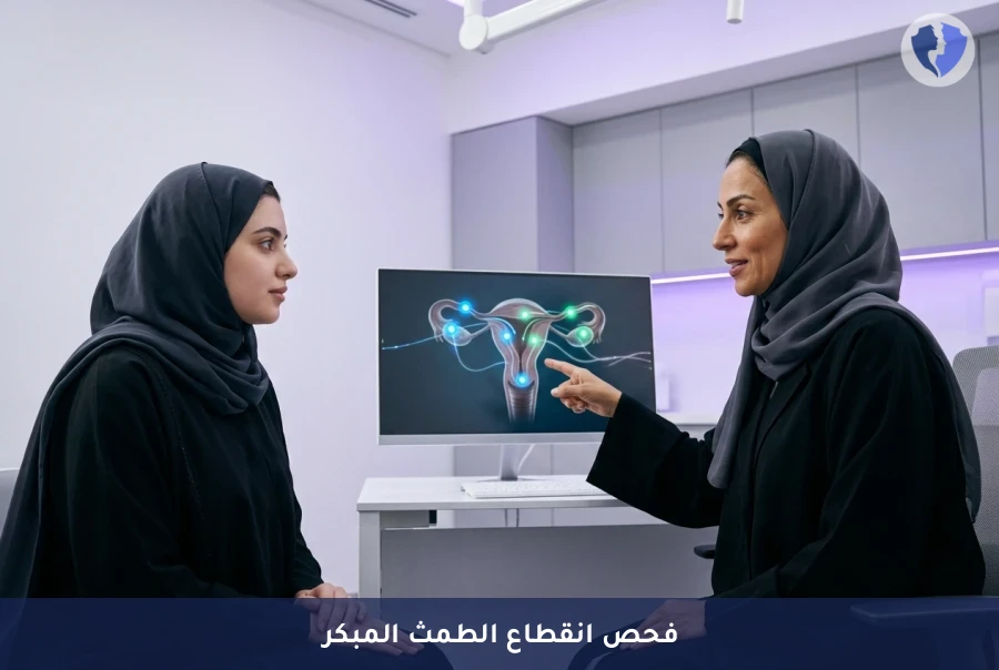 اطمئني على صحتك الهرمونية - برنامج فحص انقطاع الطمث المبكر (POI)