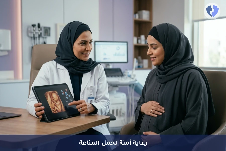 حمل آمن مع أمراض المناعة - برنامج متابعة الحمل في حالات أمراض المناعة الذاتية (SLE/RA)