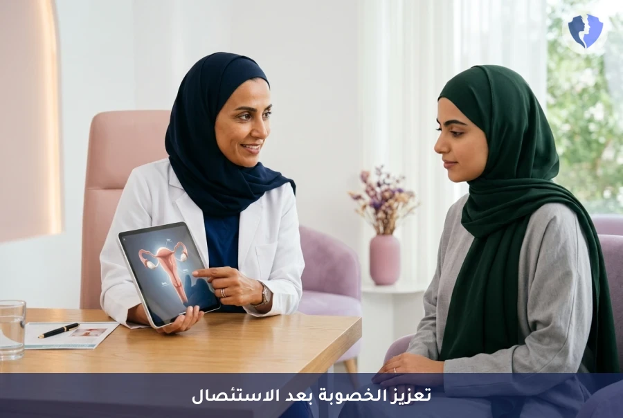 عززي فرص حملك بعد الألياف - برنامج متابعة الخصوبة بعد استئصال الألياف الرحمية