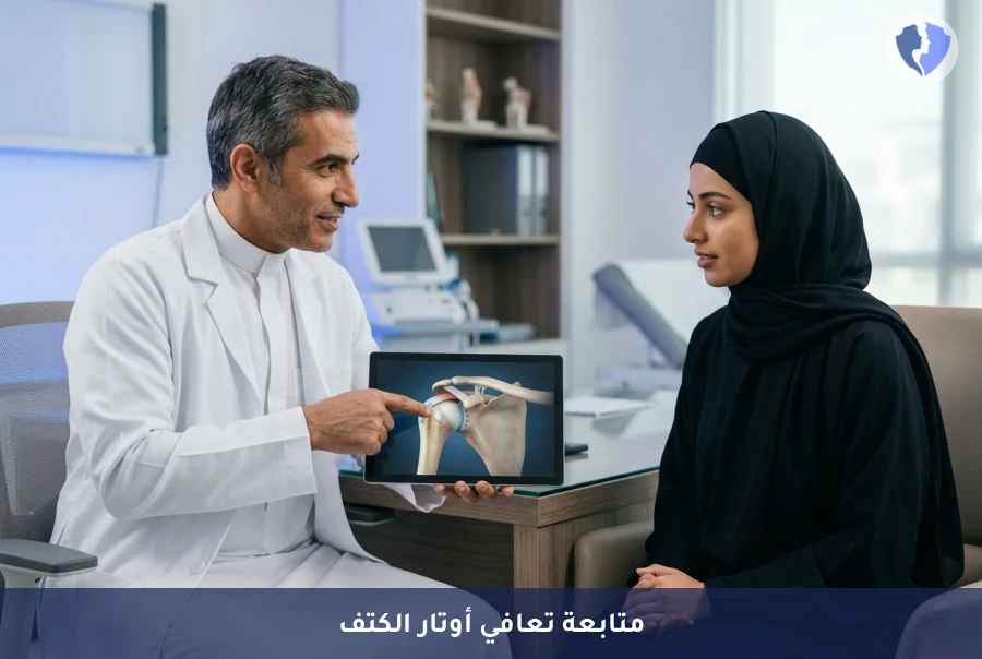 استعد قوة وحركة كتفك - برنامج متابعة تعافي أوتار الكتف بعد الجراحة