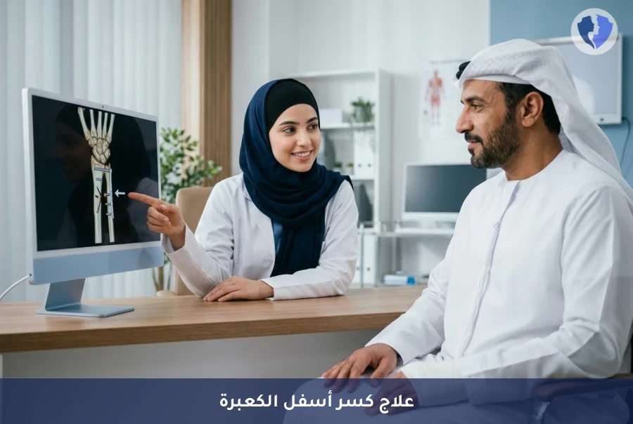 علاج كسور الرسغ بدون جراحة - برنامج متابعة كسر أسفل الكعبرة (Distal Radius Fracture)