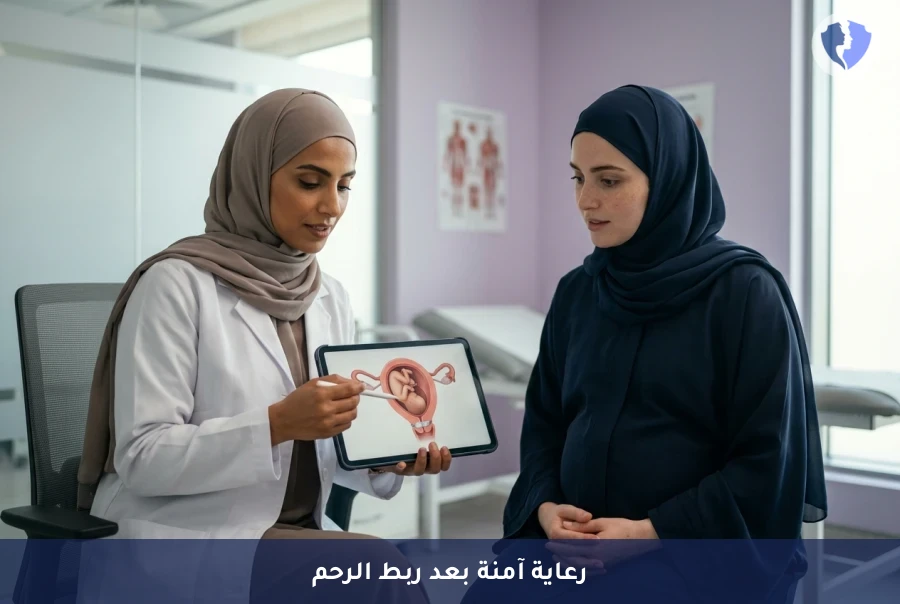 رعاية آمنة بعد ربط الرحم - برنامج مراقبة ما بعد ربط عنق الرحم