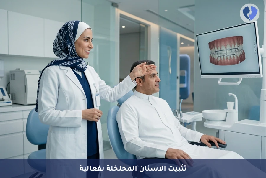 استعد ثبات وقوة أسنانك المخلخلة - تثبيت الأسنان المخلخلة (Periodontal Splinting)