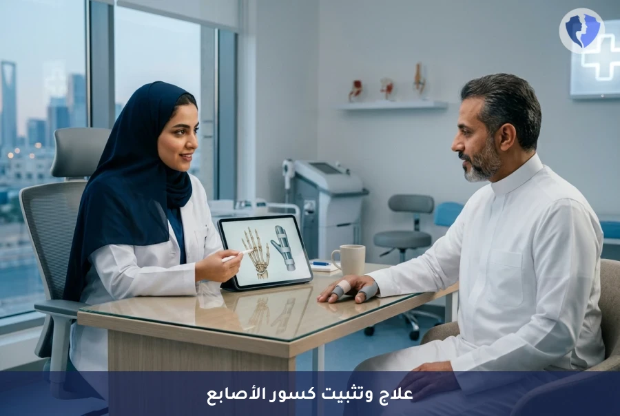 حماية وتثبيت إصابات الأصابع بدقة - تثبيت وتجبير إصابات الأصابع