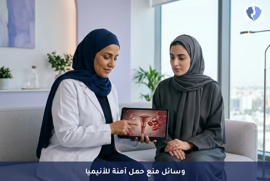 نظمي أسرتك وعالجي فقر الدم - تثقيف حول تنظيم الأسرة في حالات فقر الدم