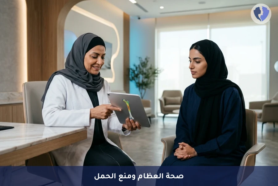 حافظي على قوة عظامك مع الحقن - تثقيف حول صحة العظام وحقن منع الحمل (DMPA)
