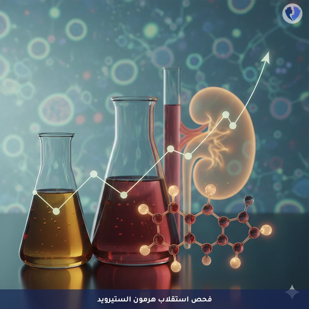 تقييم نشاط الغدة الكظرية - تحليل 17-هيدروكسي كورتيكوستيرويد (17-OHCS)