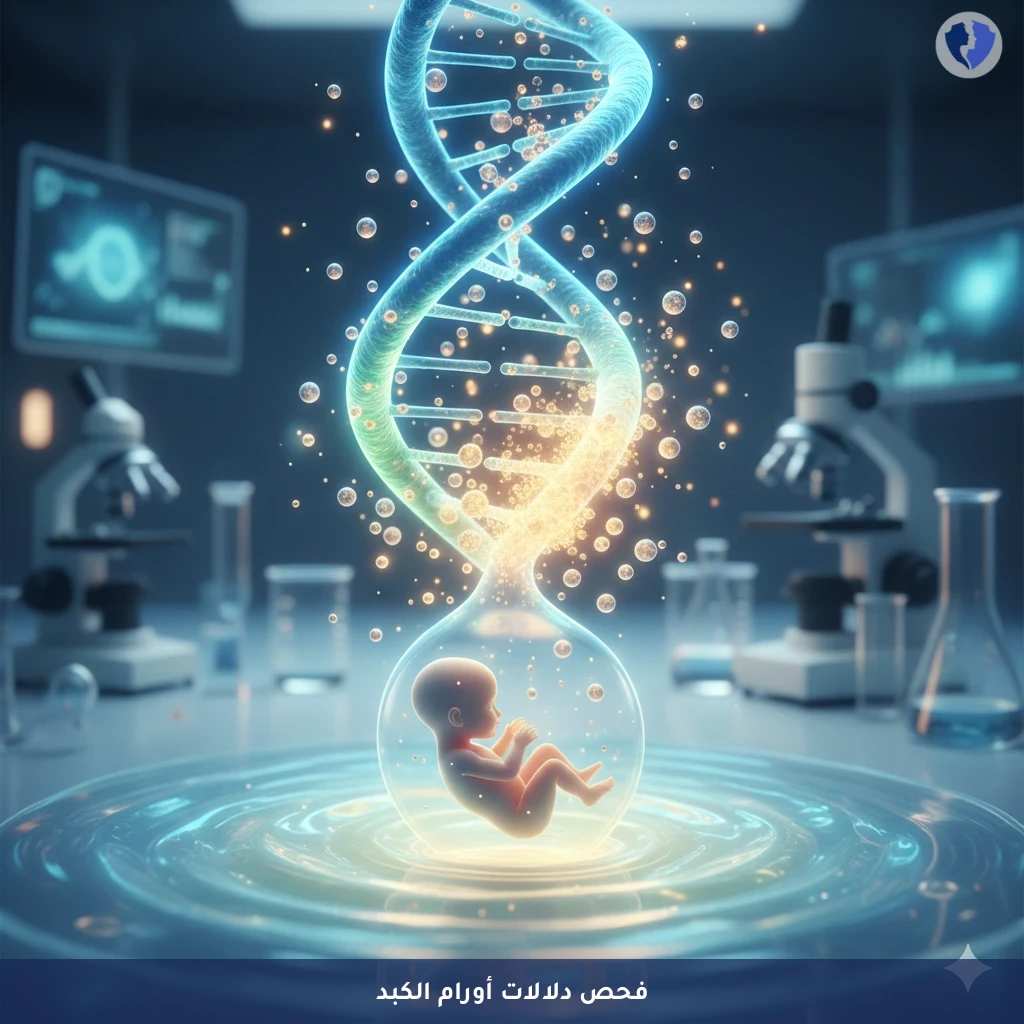 فحص دلالات أورام الكبد - تحليل ألفا فيتوبروتين (AFP)