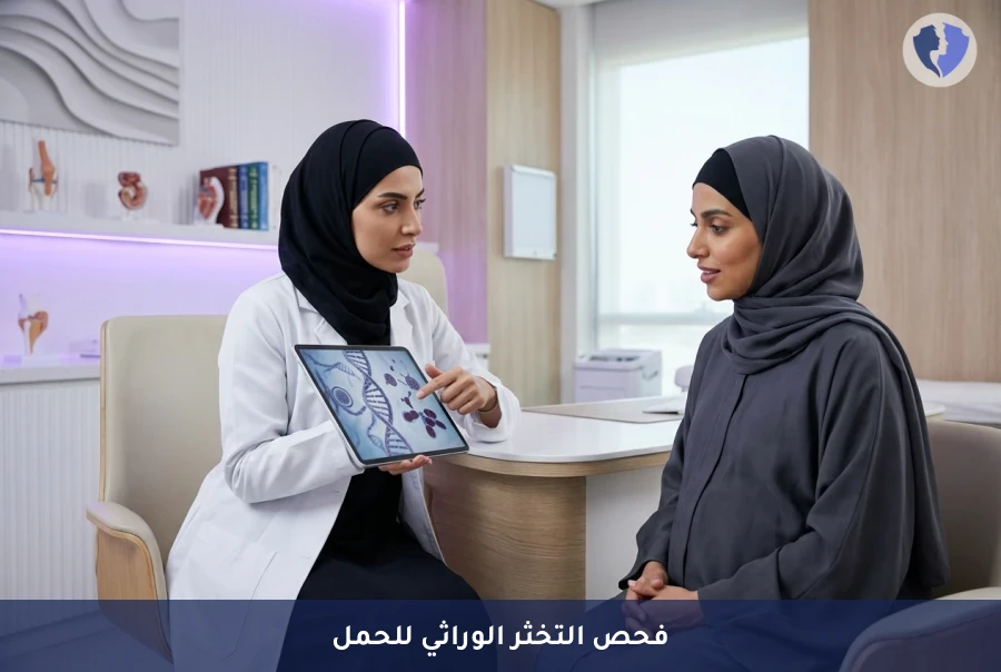 اطمئني على صحة حملك - تحليل أهبة التخثر الوراثية للحوامل (Thrombophilia)