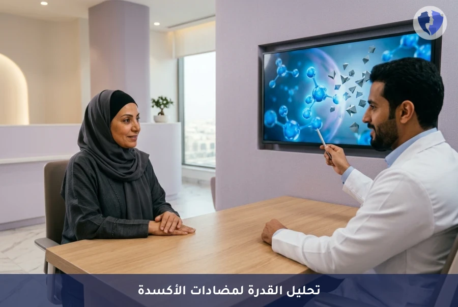 عزز شبابك وحيويتك اليوم - تحليل إجمالي القدرة المضادة للأكسدة (TAC)