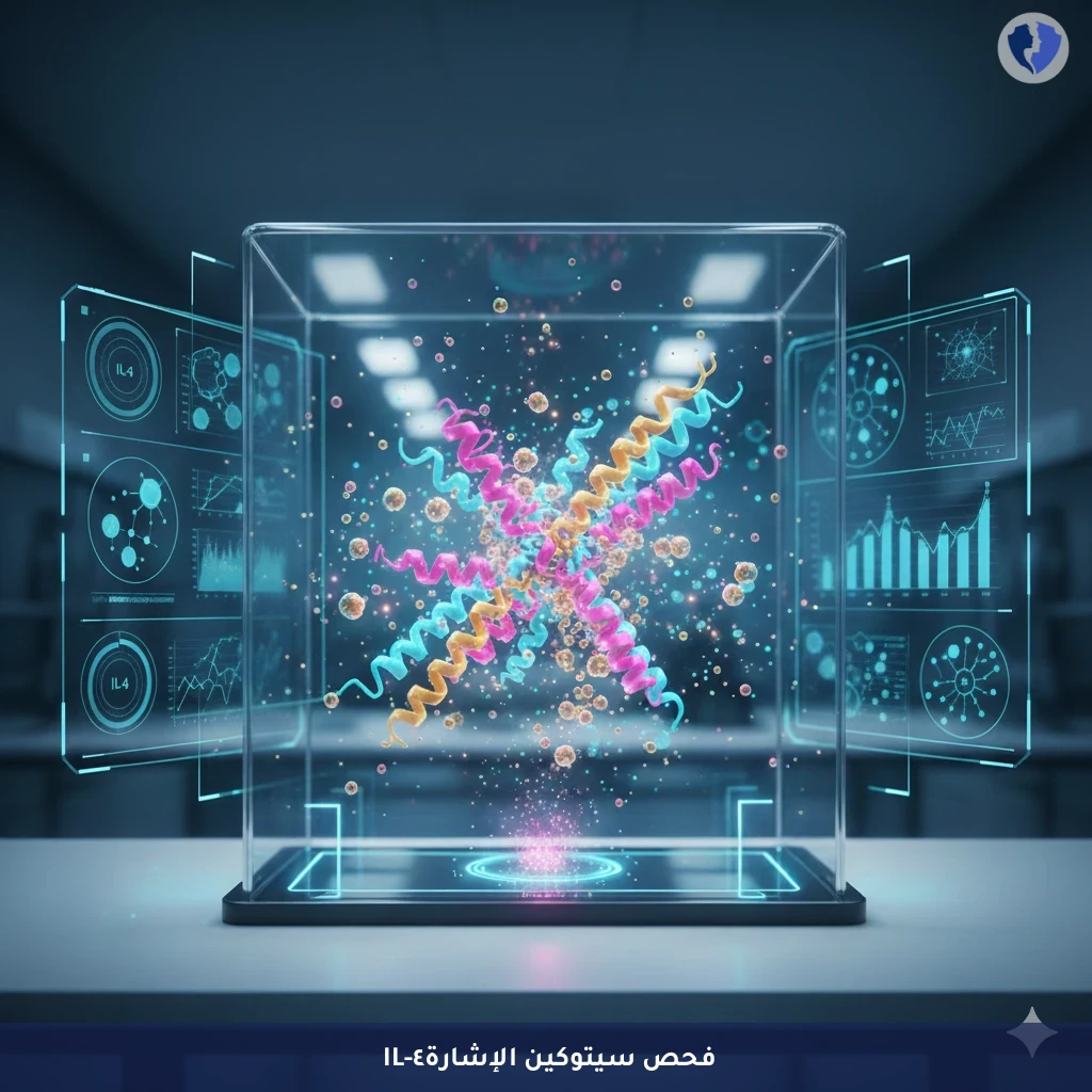 تحليل الاستجابة المناعية للحساسية - تحليل إنترلوكين 4 (IL-4)