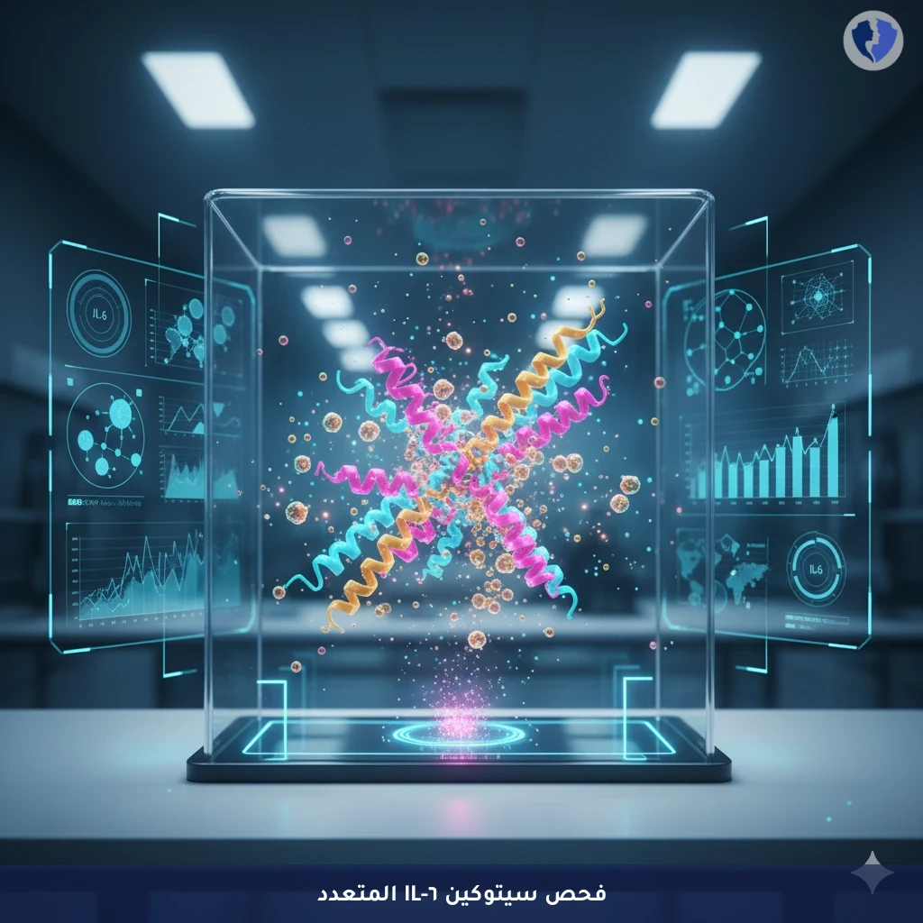 مؤشر الالتهابات الحادة والمزمنة - تحليل إنترلوكين 6 (IL-6)