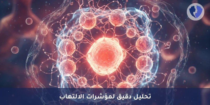 قياس شدة الالتهابات (IL-6) - تحليل إنترلوكين 6 (IL-6)