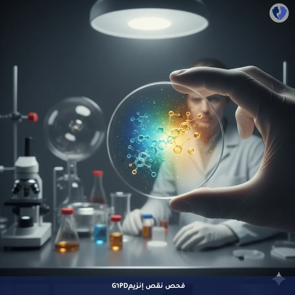 فحص إنزيم G6PD الكمي - تحليل إنزيم (G6PD) الكمي