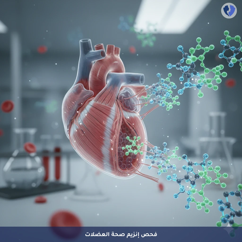 تحليل إنزيم العضلات الشامل - تحليل إنزيم العضلات الكلي (CK)