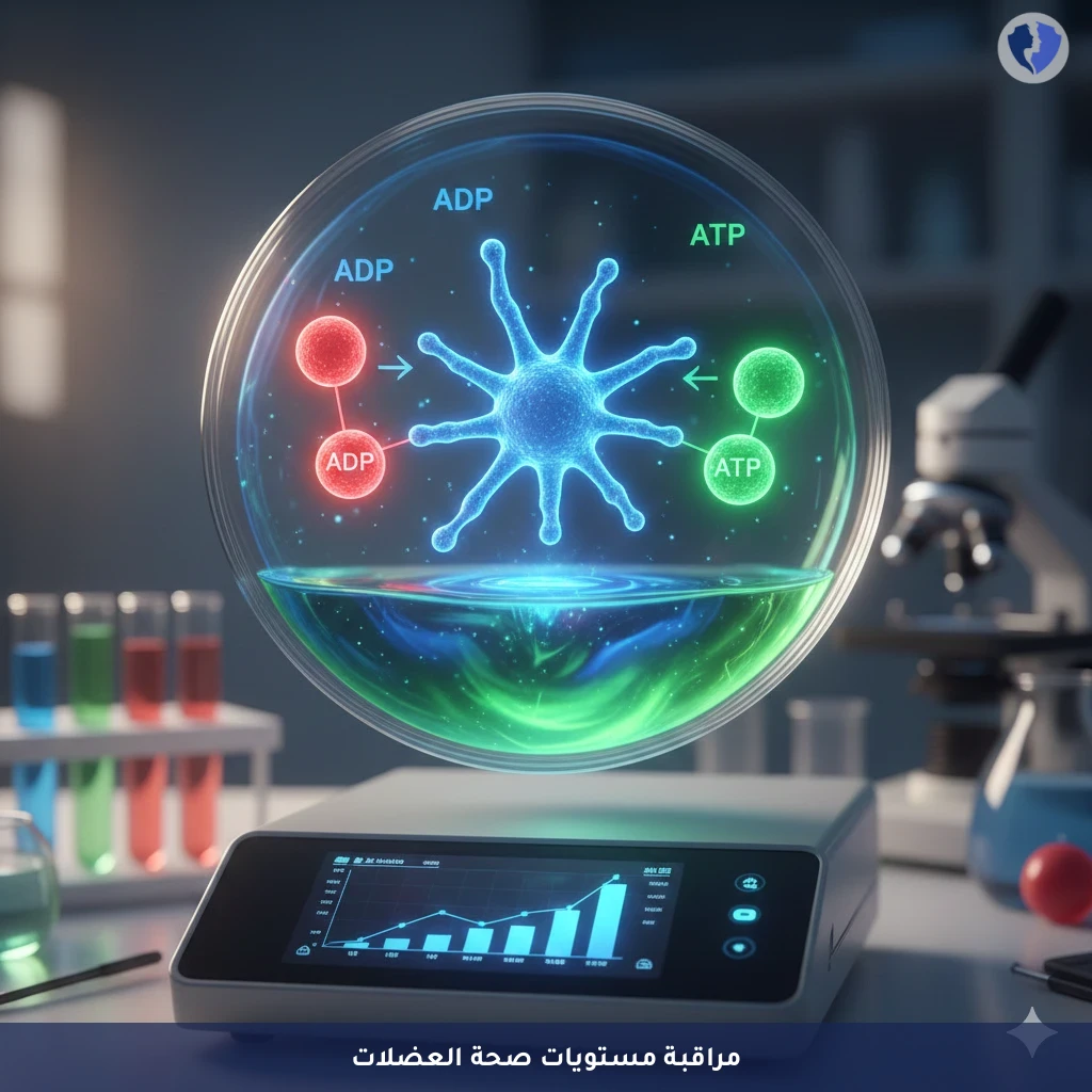 افحص صحة عضلاتك وجسمك - تحليل إنزيم العضلات الكلي (CK Total)