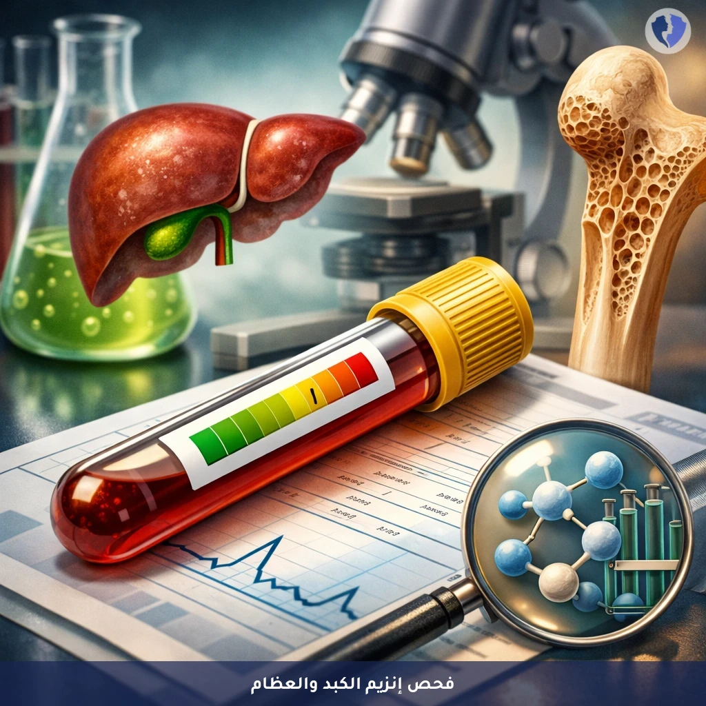 فحص إنزيم الكبد والعظام - تحليل إنزيم الفوسفاتاز القلوي (ALP)