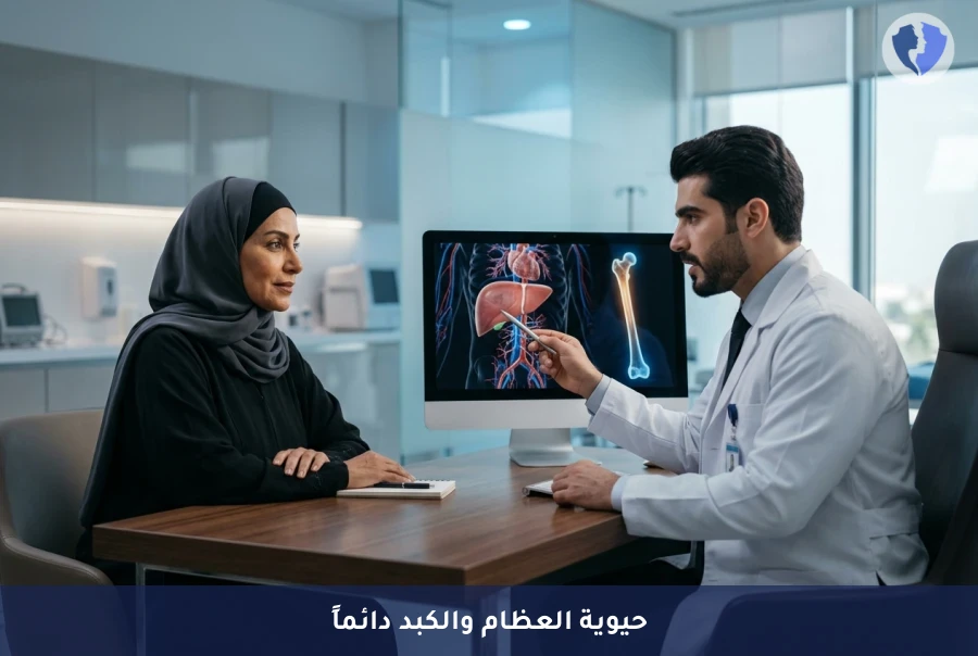 صحة الكبد والعظام في فحص - تحليل إنزيم الفوسفاتاز القلوي (ALP)