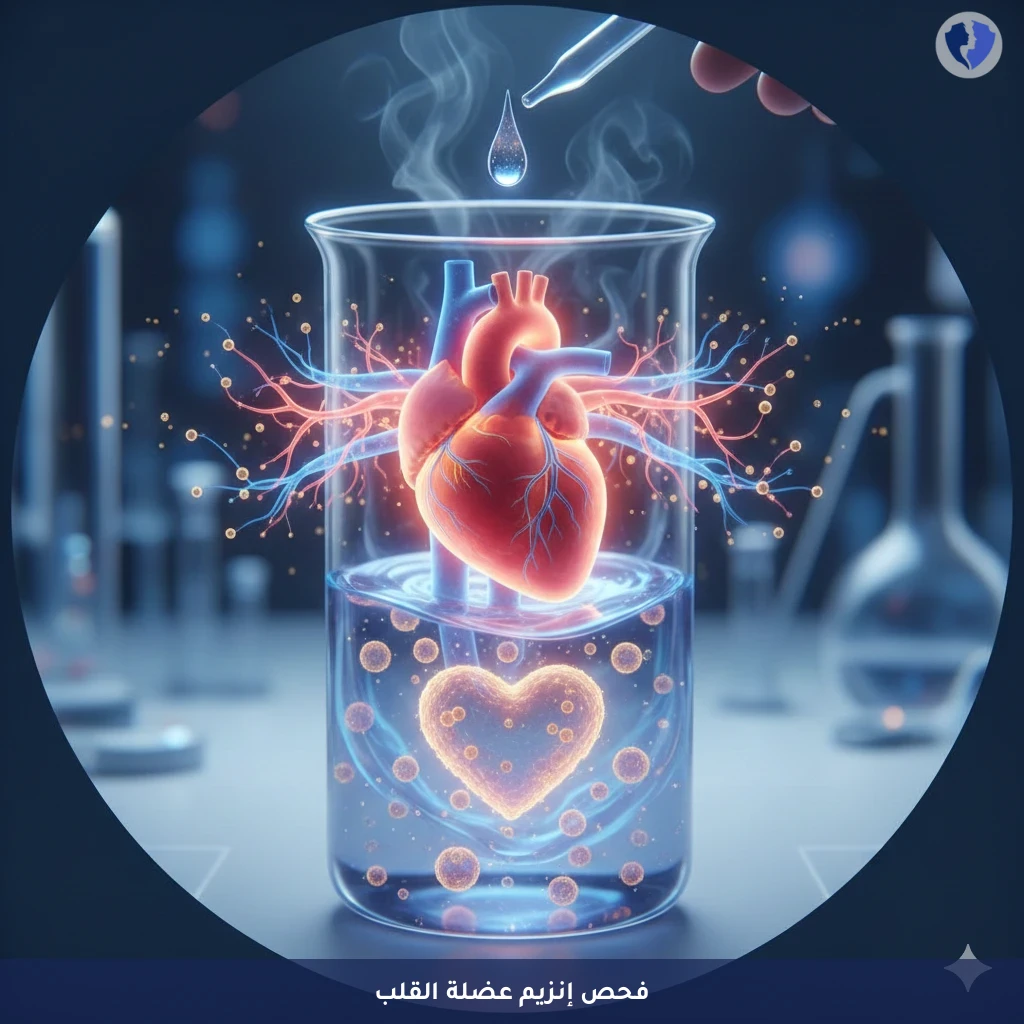 فحص إنزيم القلب (CK-MB) - تحليل إنزيم القلب (CK-MB)