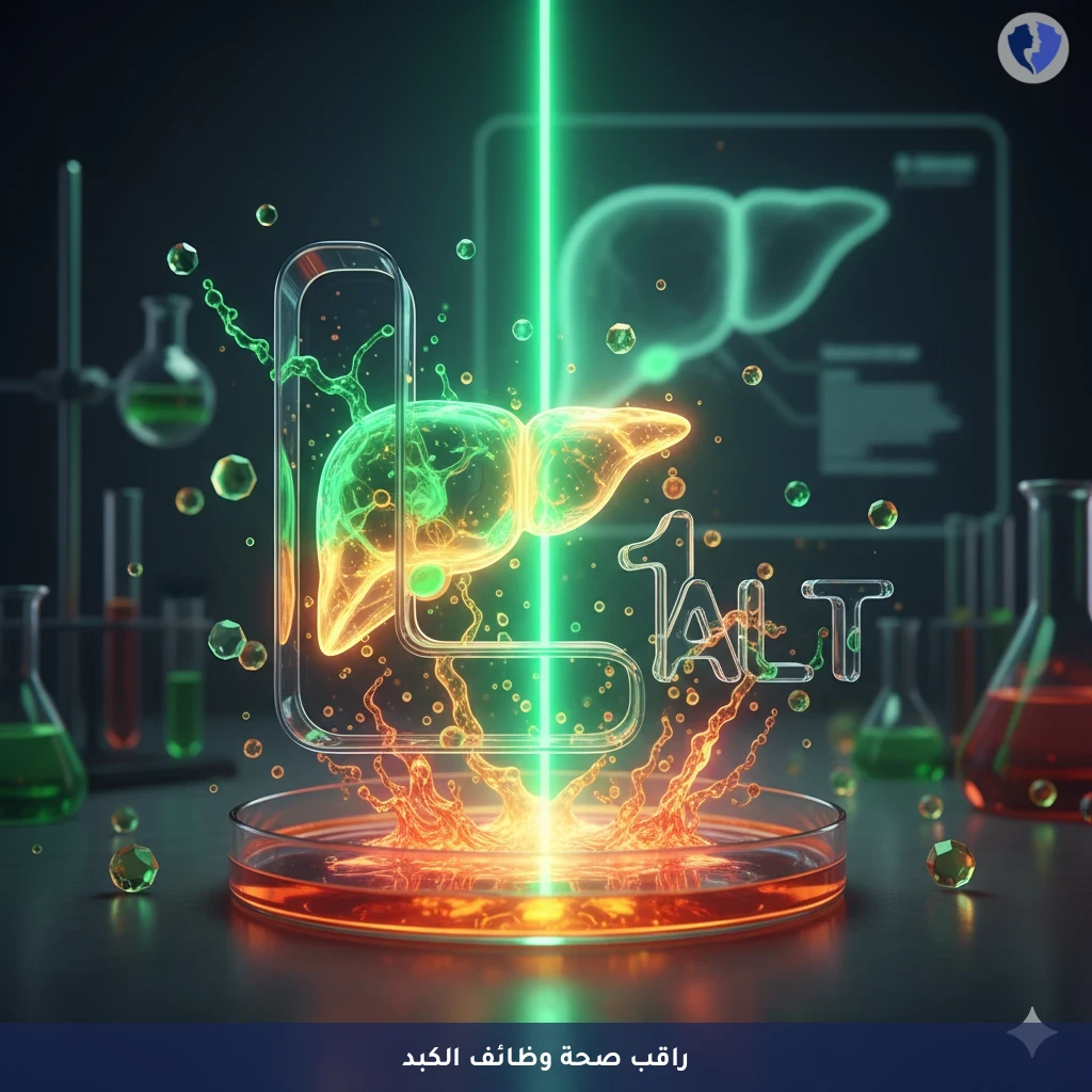 اطمئن على صحة كبدك - تحليل إنزيم الكبد (ALT)