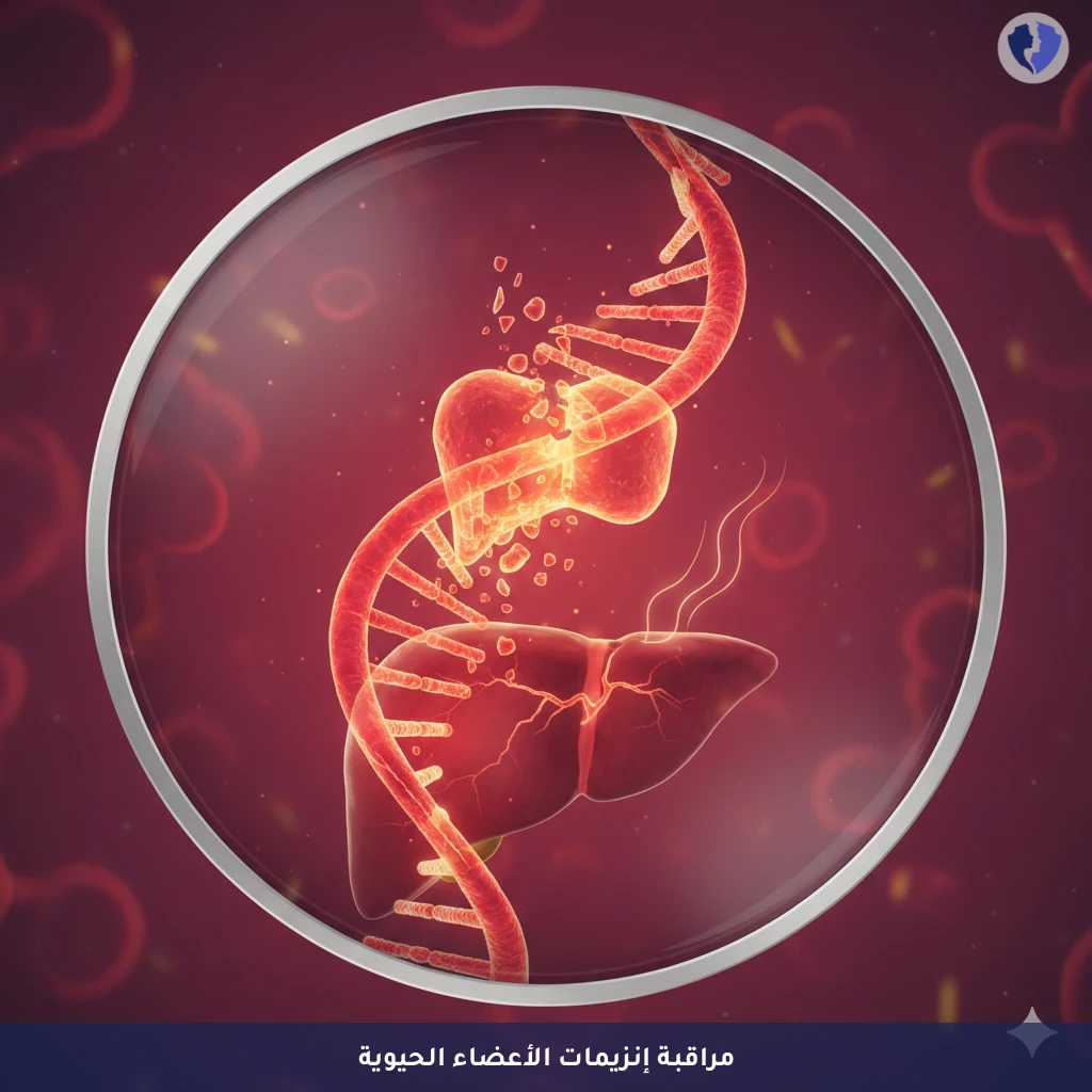 تحليل إنزيمات الكبد والعضلات - تحليل إنزيم الكبد (AST)