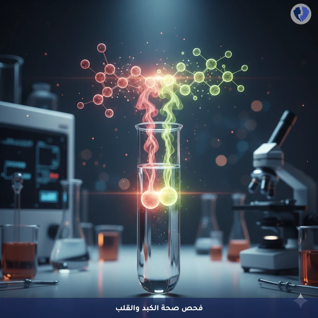 فحص إنزيم الكبد والقلب - تحليل إنزيم الكبد والقلب (AST/GOT)