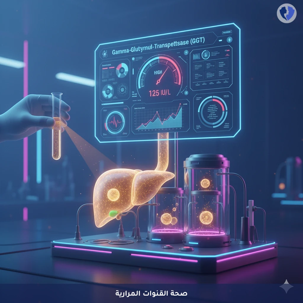 فحص صحة القنوات المرارية - تحليل إنزيم الكبد والقنوات المرارية (GGT)