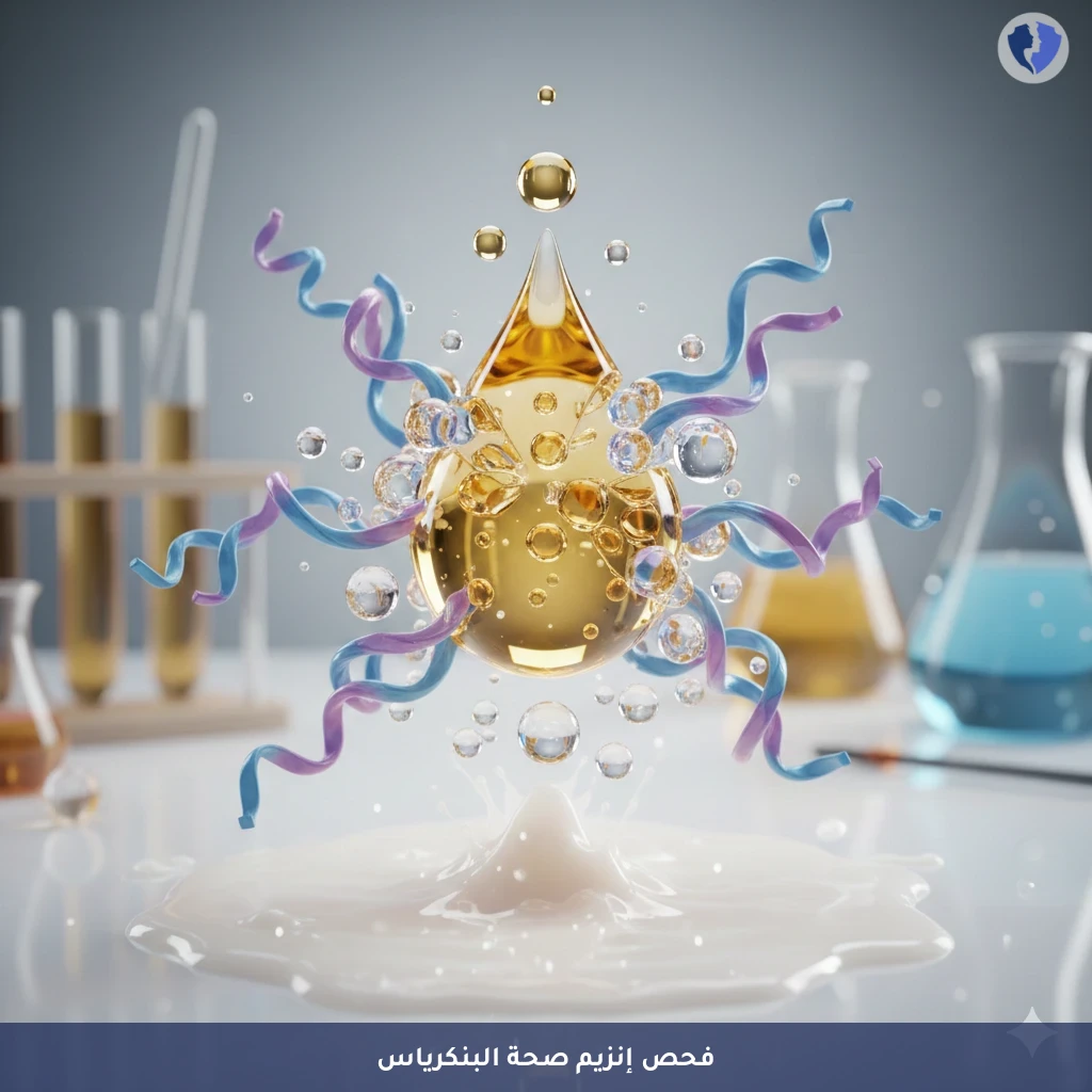 فحص إنزيم الليباز الدقيق - تحليل إنزيم الليبيز (Lipase)