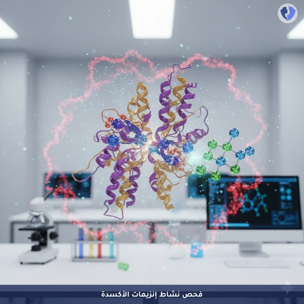 قياس مضادات الأكسدة (SOD) - تحليل إنزيم سوبر أكسيد ديسميوتاز (SOD)