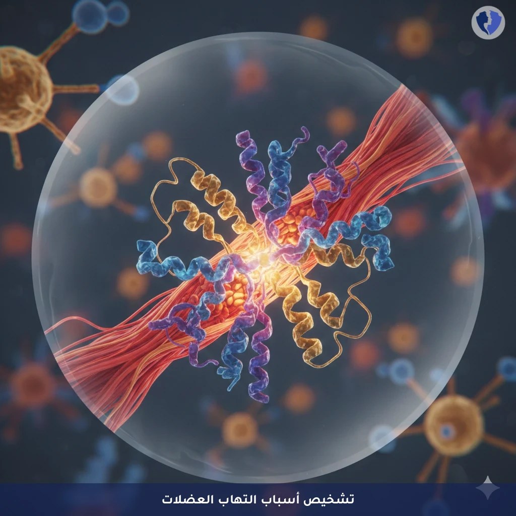 فحص التهاب العضلات والرئة - تحليل الأجسام المضادة (Anti-Jo-1)