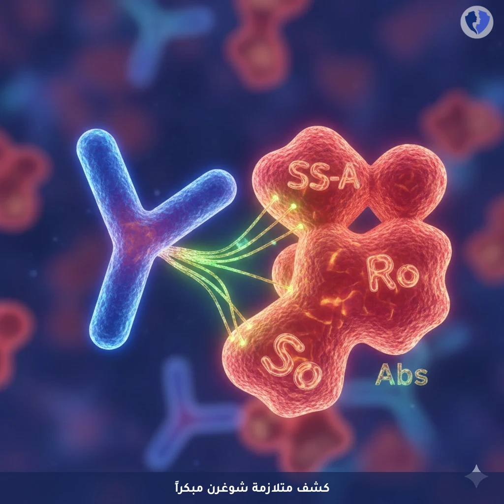 فحص الأجسام المضادة لمتلازمة شوغرن - تحليل الأجسام المضادة (Anti Ro / SS-A)