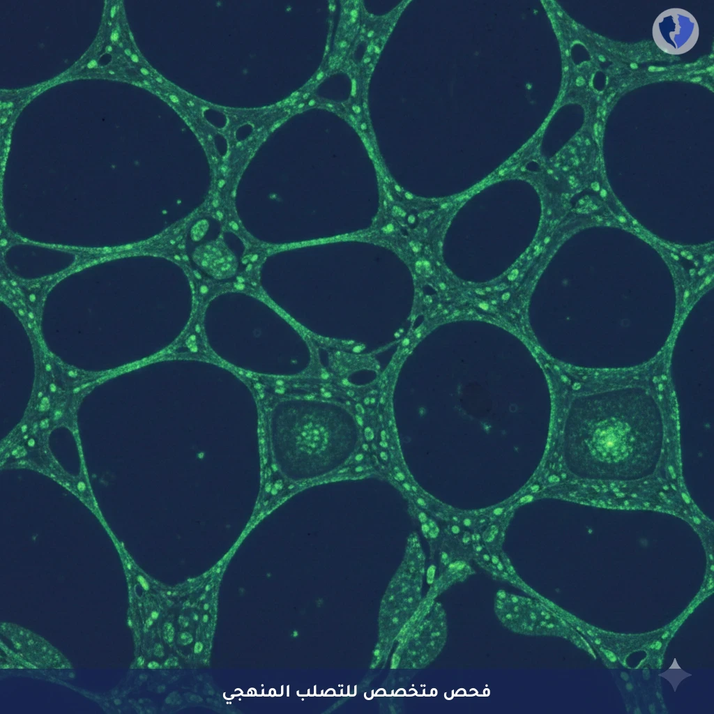 فحص مخاطر تليف الرئة المناعي - تحليل الأجسام المضادة (Anti-Scl-70)
