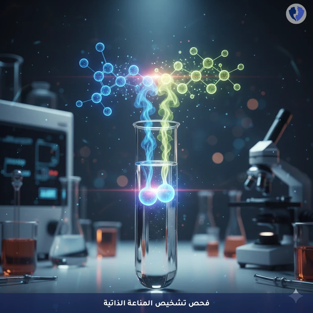 فحص الأجسام المضادة للمناعة - تحليل الأجسام المضادة السيتوبلازمية للعدلات (ANCA)