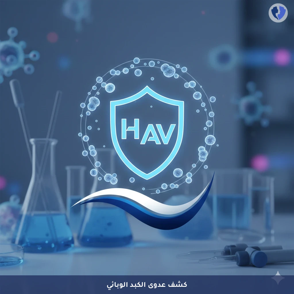 فحص مناعة التهاب الكبد (أ) - تحليل الأجسام المضادة الكلية لفيروس التهاب الكبد أ (HAV Ab Total)