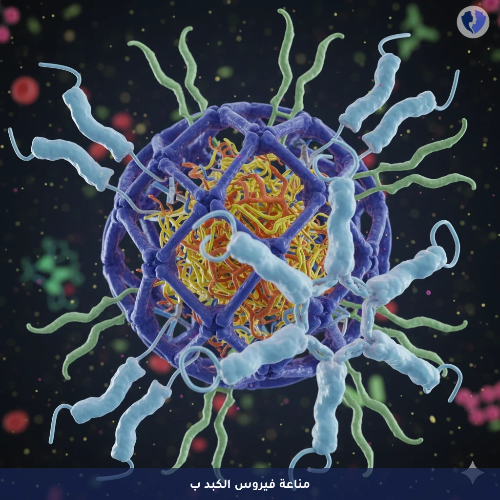 فحص أجسام التهاب الكبد الشامل - تحليل الأجسام المضادة الكلية لفيروس الكبد ب (HBc Total)
