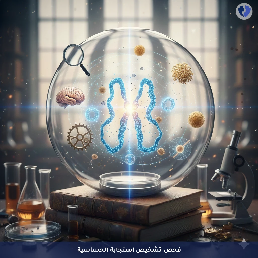 فحص الأجسام المضادة للحساسية - تحليل الأجسام المضادة النوع هـ (IgE)