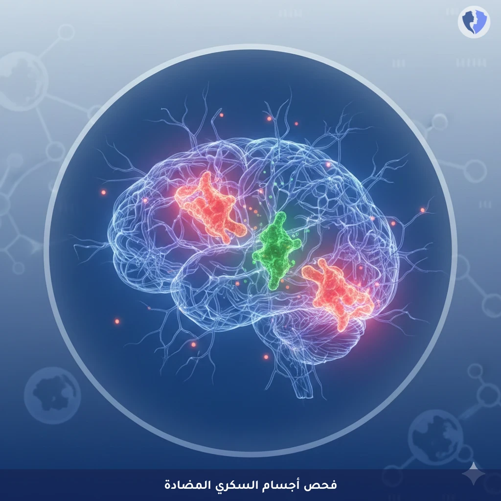 فحص أجسام السكري المناعية - تحليل الأجسام المضادة لإنزيم جاد (GAD Antibodies)