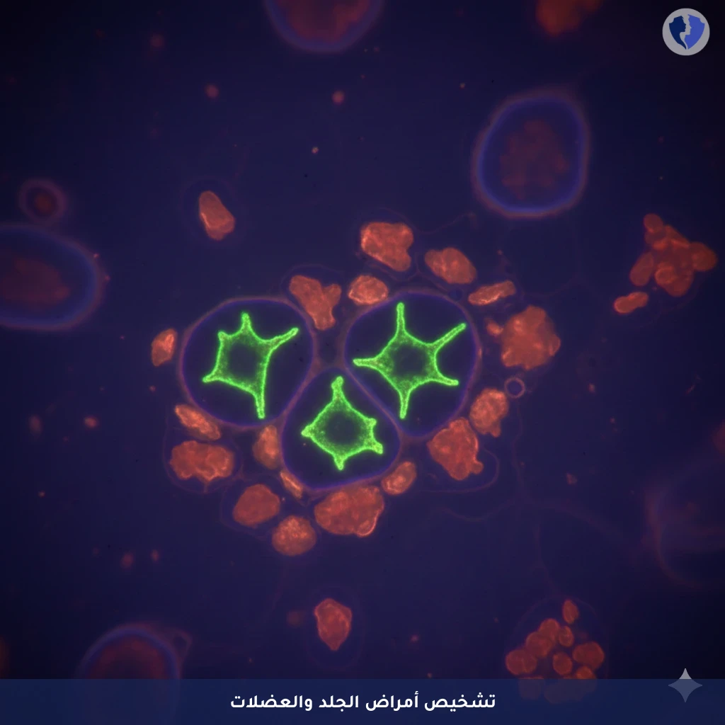 فحص التهاب العضلات والجلد - تحليل الأجسام المضادة لالتهاب العضلات (Anti-Mi-2)