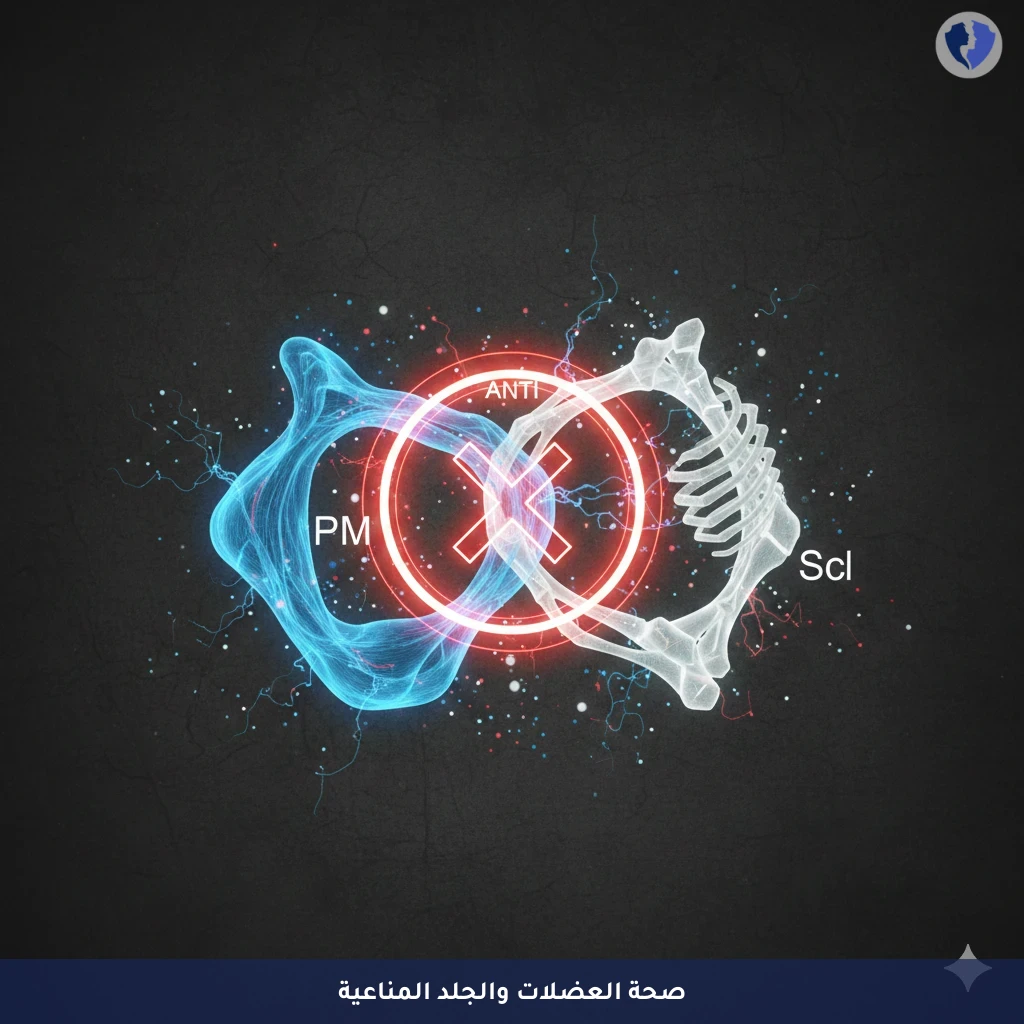 فحص متلازمة التداخل المناعي - تحليل الأجسام المضادة لالتهاب العضلات والتصلب (Anti-PM/Scl)