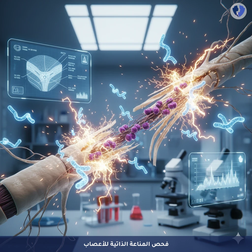 كشف الأجسام المضادة للأعصاب - تحليل الأجسام المضادة لبروتين الميالين الأساسي (MBP Abs)