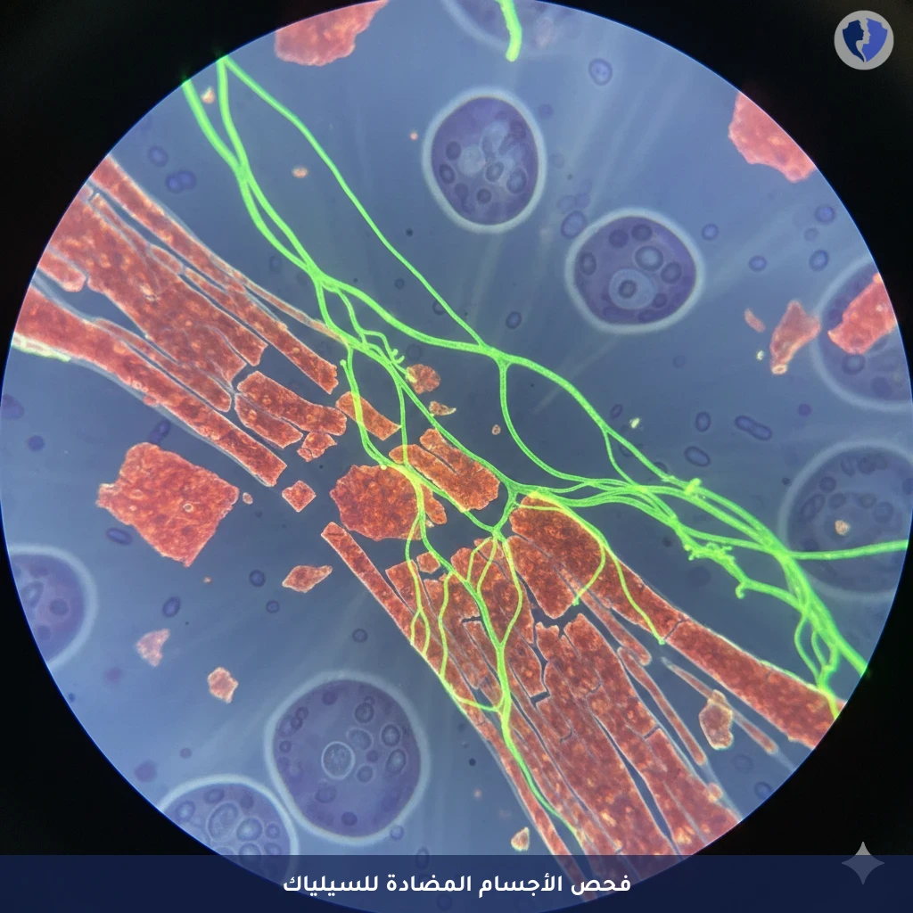فحص حساسية القمح (IgA) - تحليل الأجسام المضادة لبطانة العضلات الملساء (EMA IgA)