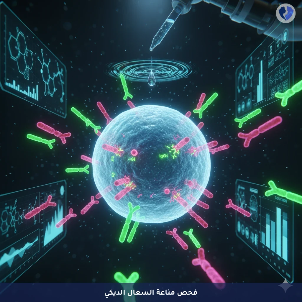 فحص مناعة السعال الديكي - تحليل الأجسام المضادة لبكتيريا السعال الديكي (Bordetella Pertussis IgG & IgA)
