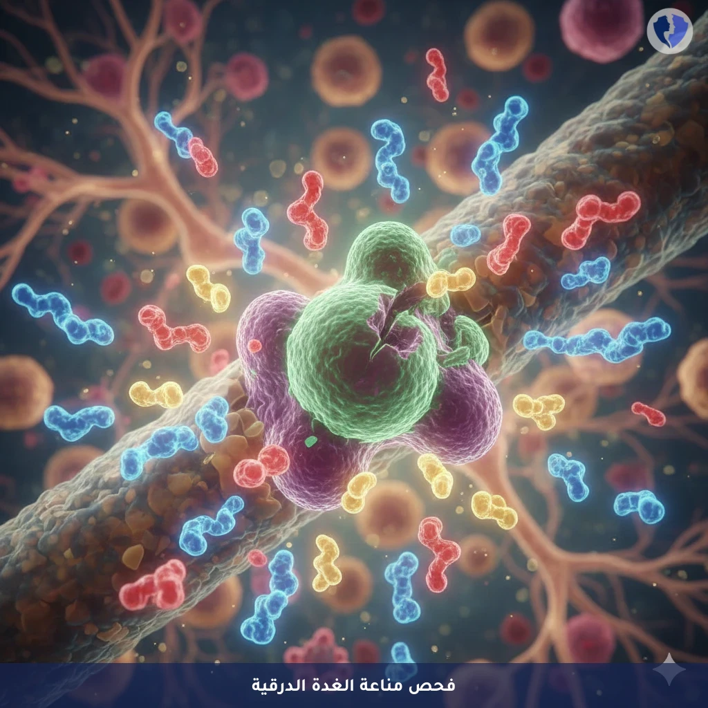 فحص الأجسام المضادة للغدة الدرقية - تحليل الأجسام المضادة لبيروكسيداز الغدة الدرقية (Anti-TPO)