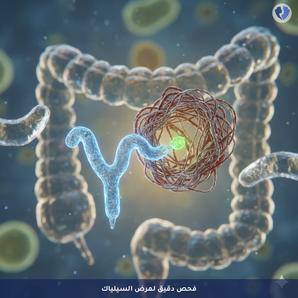 تحليل تشخيص حساسية القمح - تحليل الأجسام المضادة لترانسجلوتاميناز الأنسجة "أ" (Anti-tTG IgA)