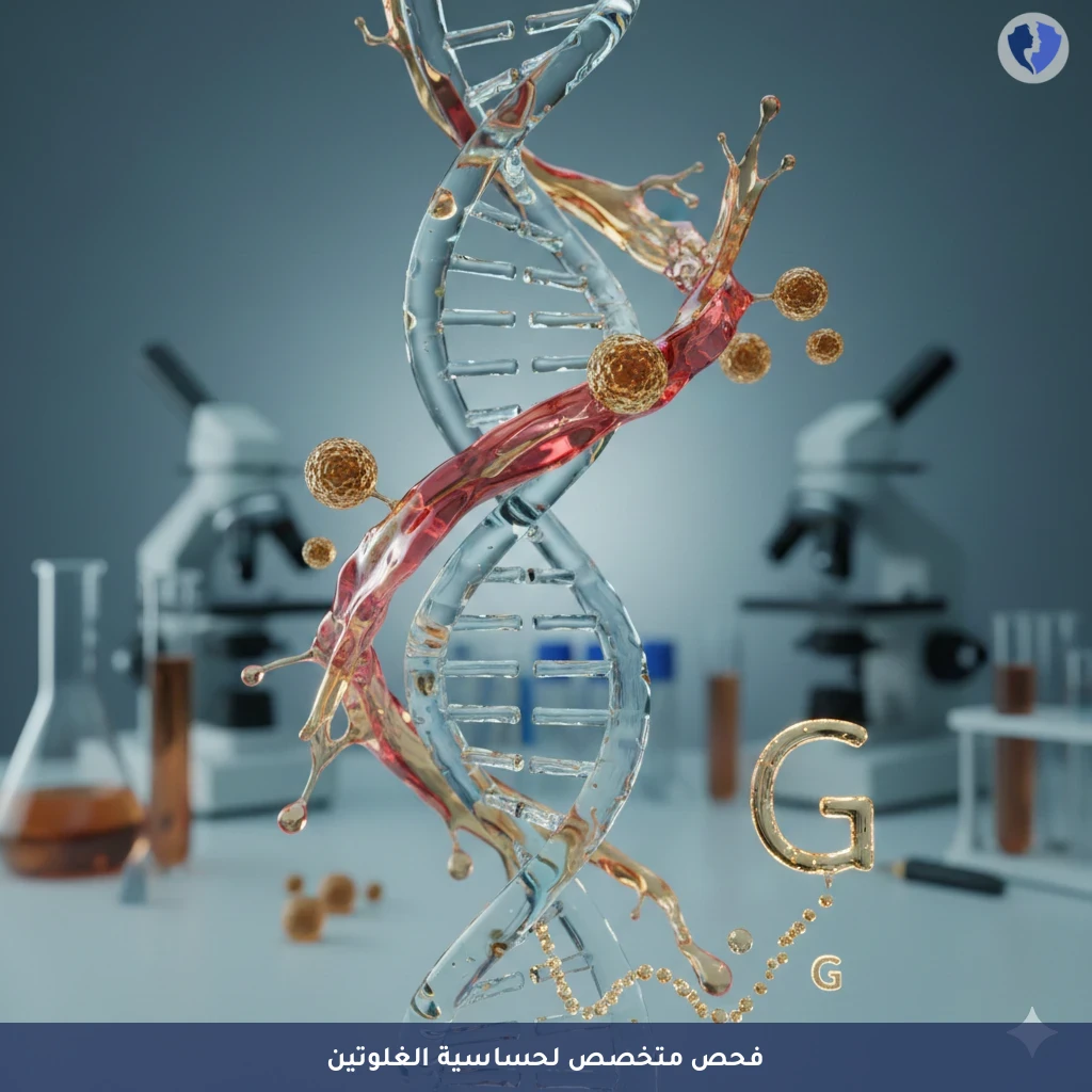فحص حساسية القمح المتقدم - تحليل الأجسام المضادة لترانسجلوتاميناز الأنسجة "ج" (Anti-tTG IgG)